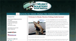 Desktop Screenshot of muskymastery.com